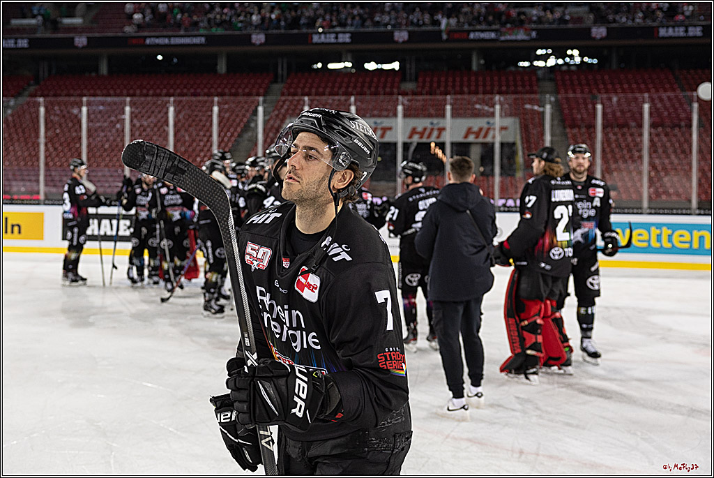 PENNY DEL;  Koelner Haie - Augsburger Panther; Koeln, 08.01.2023